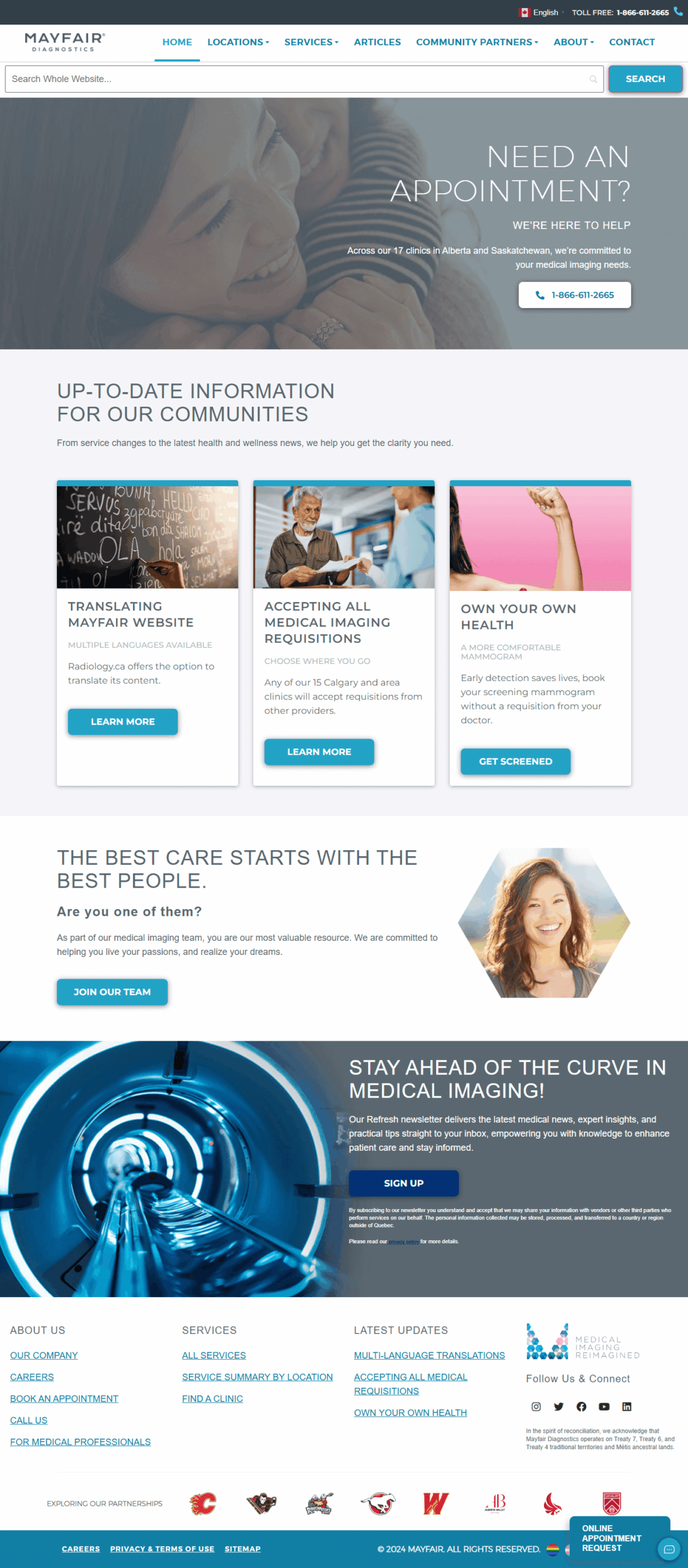 Radiology | WebSenix