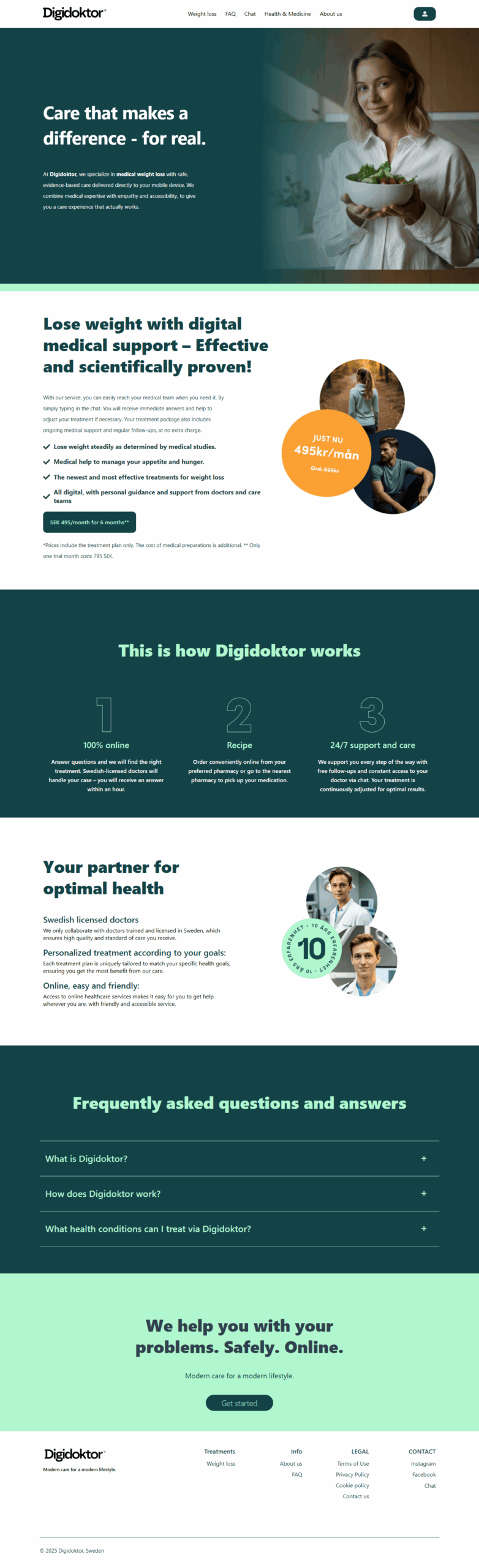Digidoktor | WebSenix