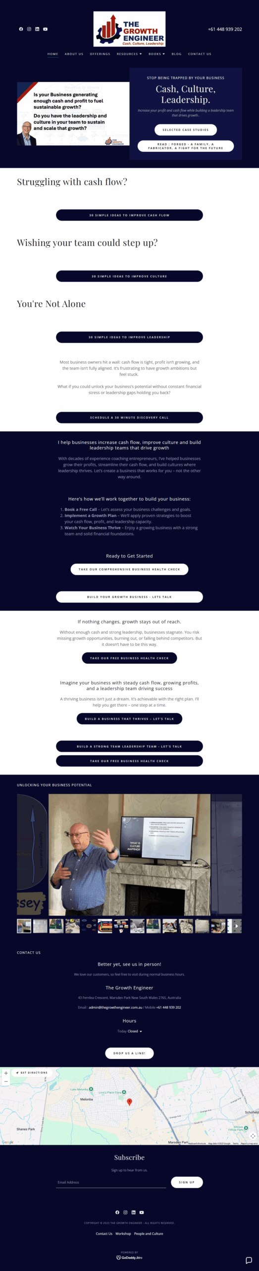 The Growth Engineer | WebSenix